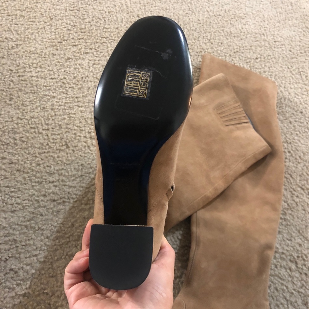 Saint Laurent over the knee boots size 5 - Picture 3 of 6